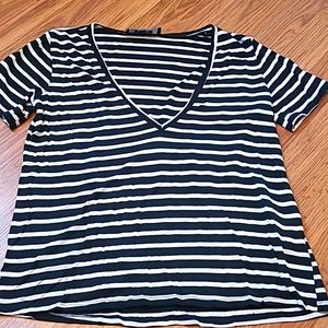 Reformation Striped Tee